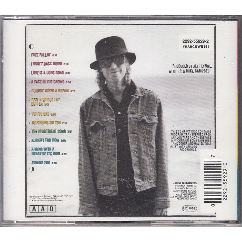 Full moon fever - Tom Petty - ( CD ) - セラー： collector89