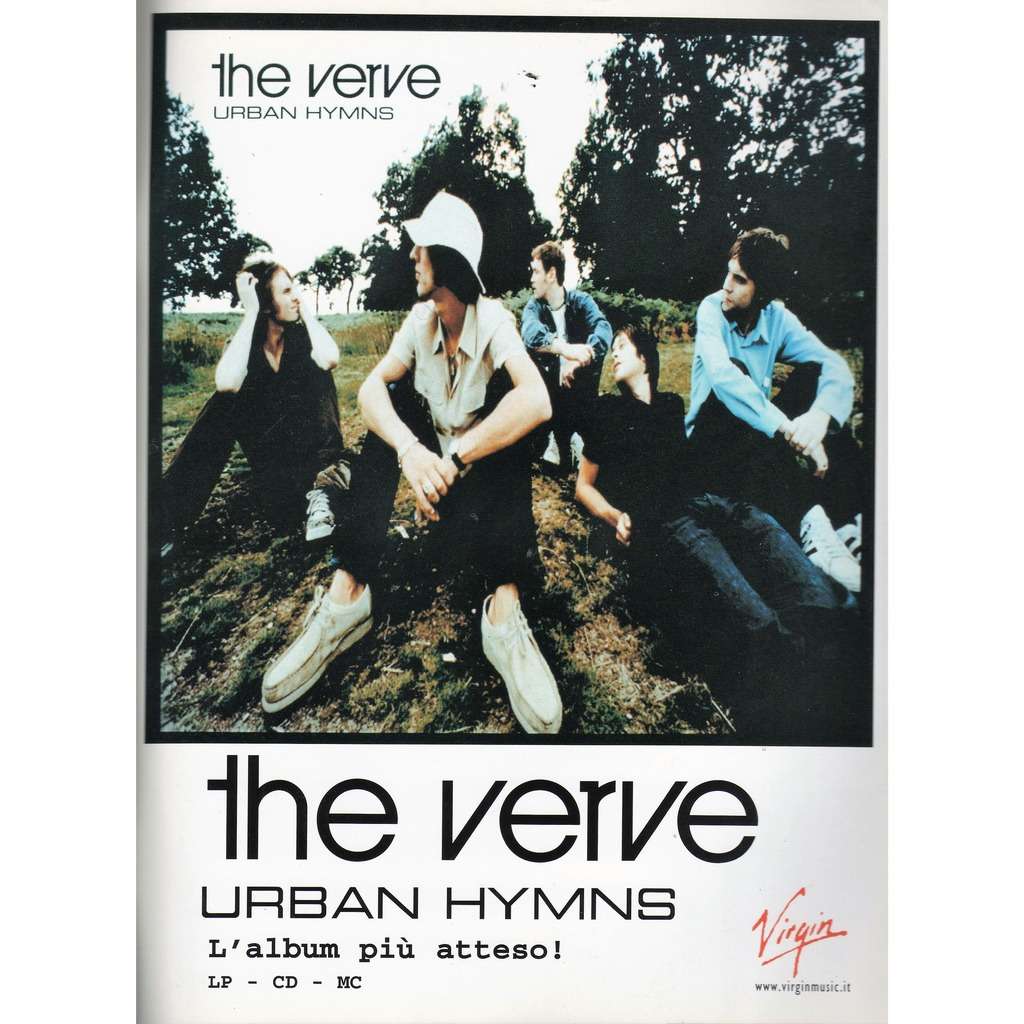 輸入盤 VERVE / URBAN HYMNS （SUPER DLX VINYL BOX SET）（LTD） [6LP