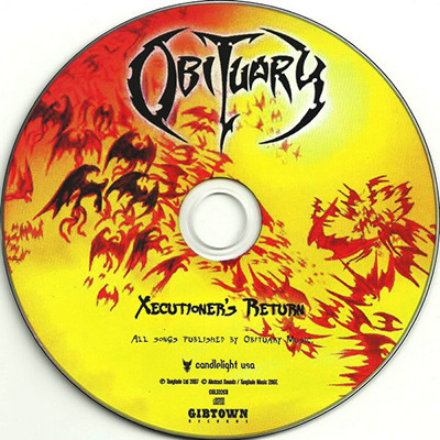 Xecutioner's return - Obituary - ( CD ) - セラー： ledotakas - Id