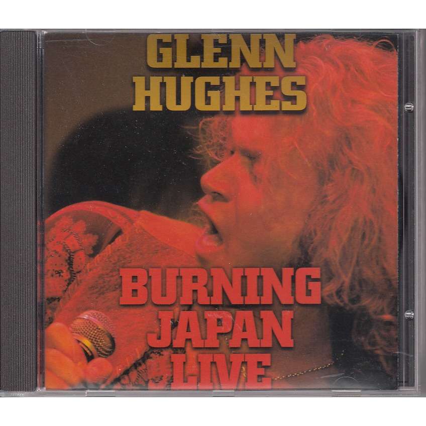 Burning japan live by Glenn Hughes, CD with collector89 Ref118812588