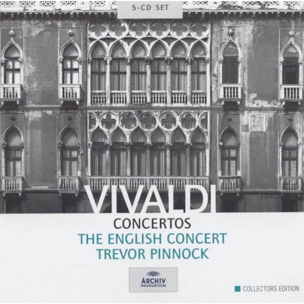 Vivaldi, Antonio Concertos / Trevor Pinnock, English Concert