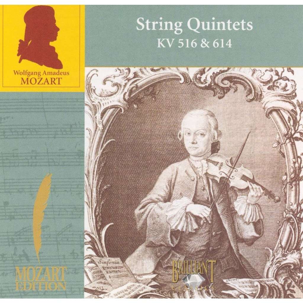 String quintets, kv 516 & 614 / nobuko imai, orlando quartet by Mozart