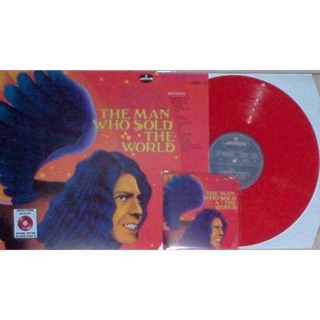 The Man Who Sold The World Deutsch The man who sold the world (german ltd 100 copies re 9-trk lp red wax