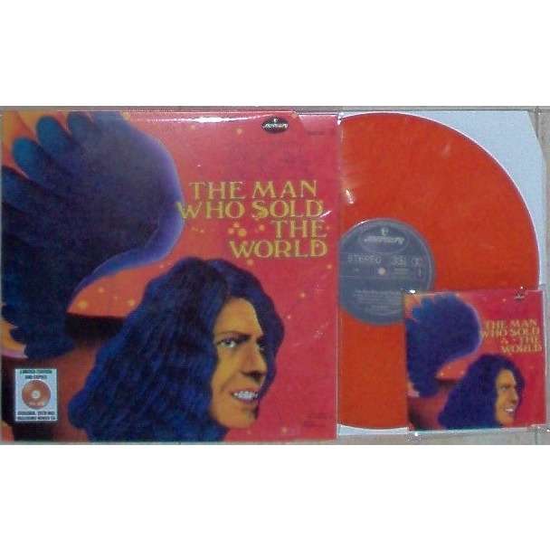 The Man Who Sold The World Deutsch The man who sold the world (german ltd 100 copies re 9-trk lp orange