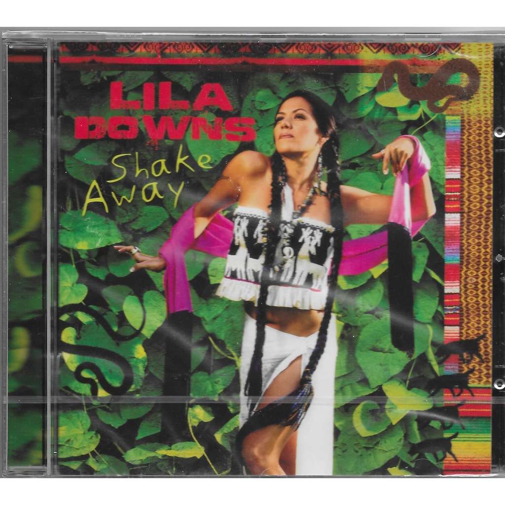 LILA DOWNS SHAKE AWAY