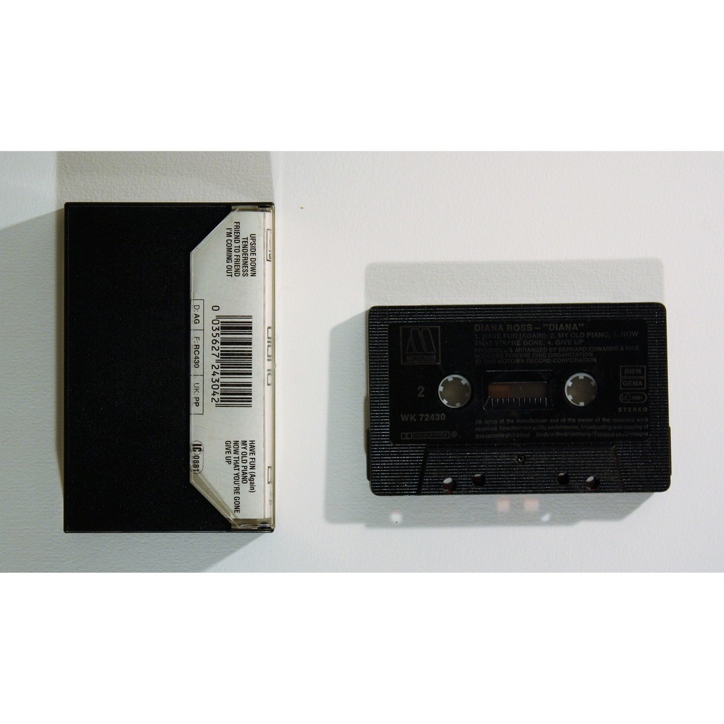 Diana - Diana Ross - ( カセットテープ ) - セラー： cruisexruffalo