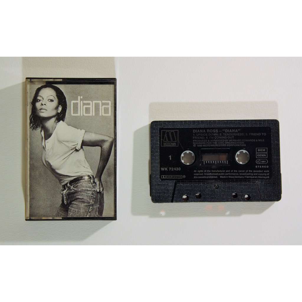 Diana - Diana Ross - ( カセットテープ ) - セラー： cruisexruffalo