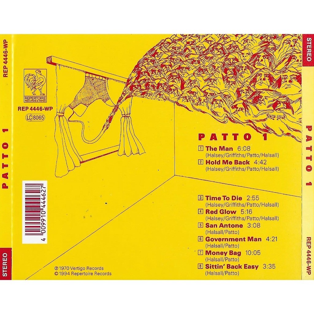 Patto 1 de Patto, CD chez minkocitron Ref118855110