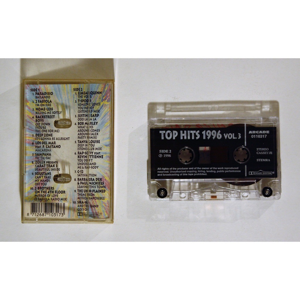top-hits-1996-vol-3-by-various-tape-with-cruisexruffalo-ref-118858939