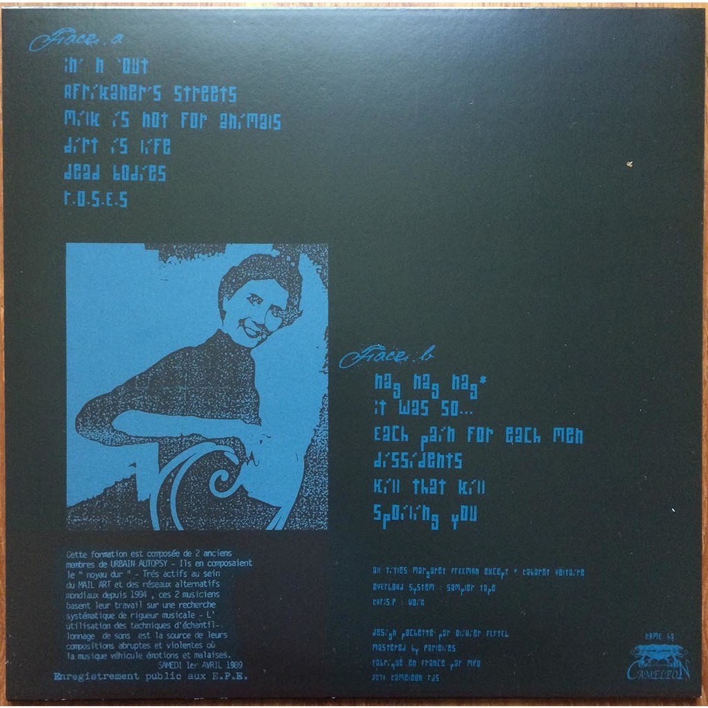  MARGARET FREEMAN  -  afrikaner's street 