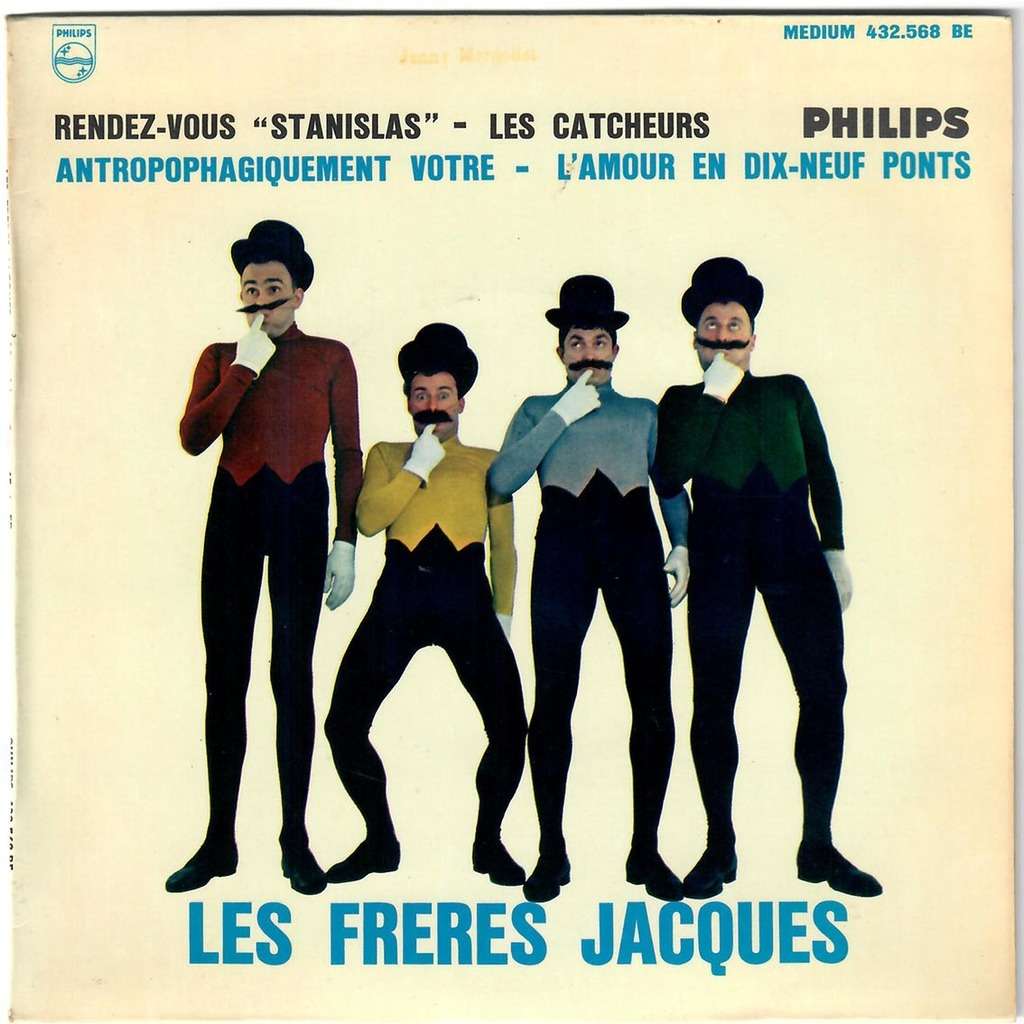 Rendez-vous stanislas by Les Frères Jacques, EP with sasham67 - Ref ...