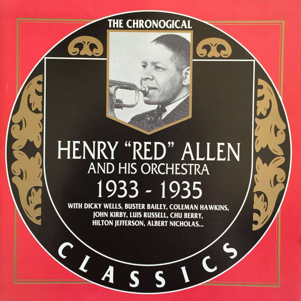henry red allen 1933 1935