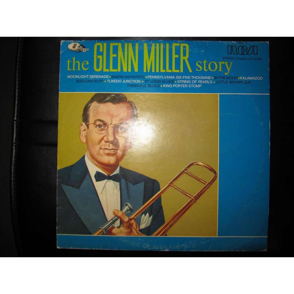 The glenn miller story de Glenn Miller, 33T chez didierf Ref118874744