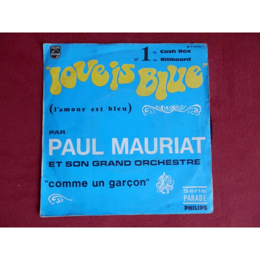 Paul Mauriat Love Is Blue