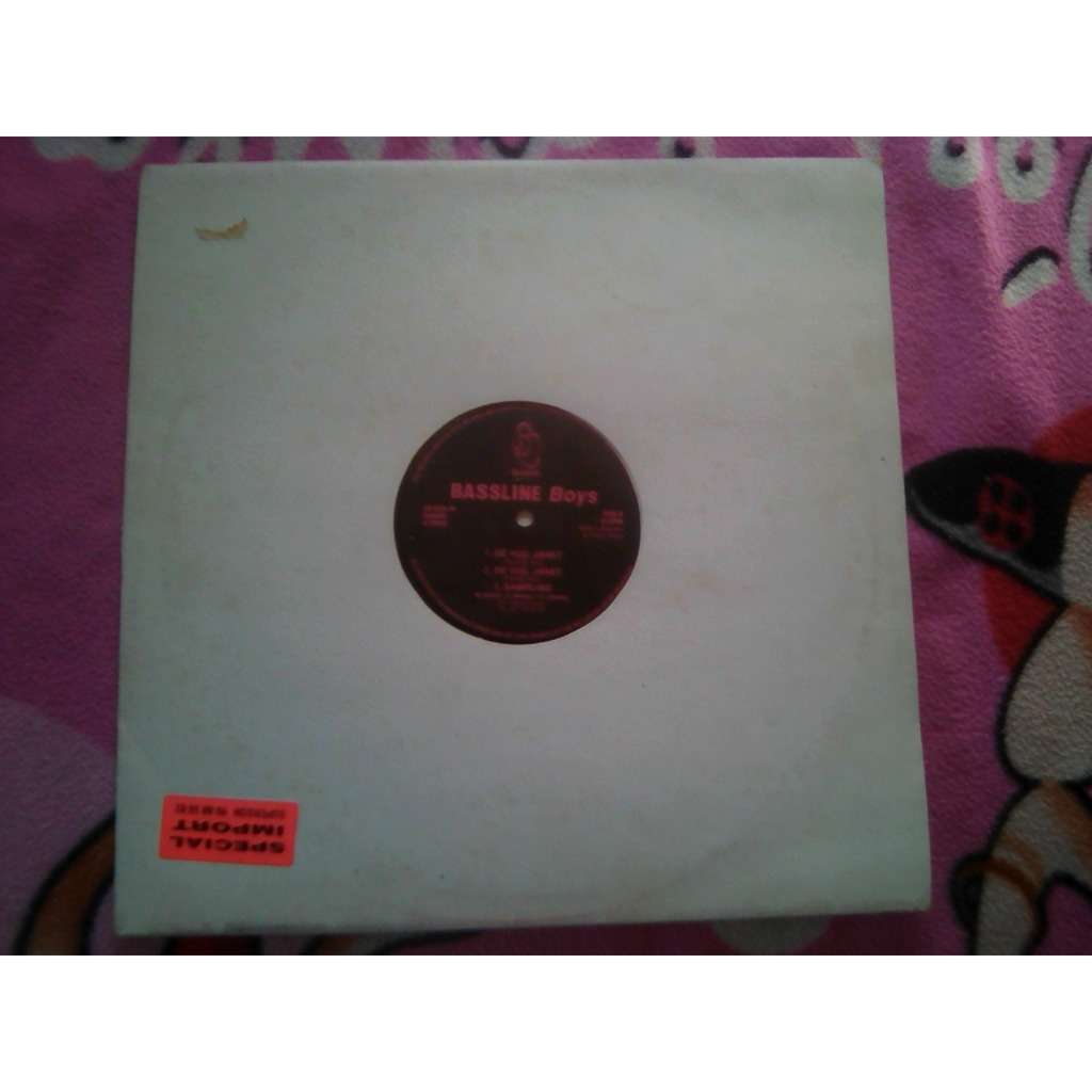 Bassline Boys - De Vuil Janet Bassline Boys - De Vuil Janet / Je Suis Une Grosse Folle