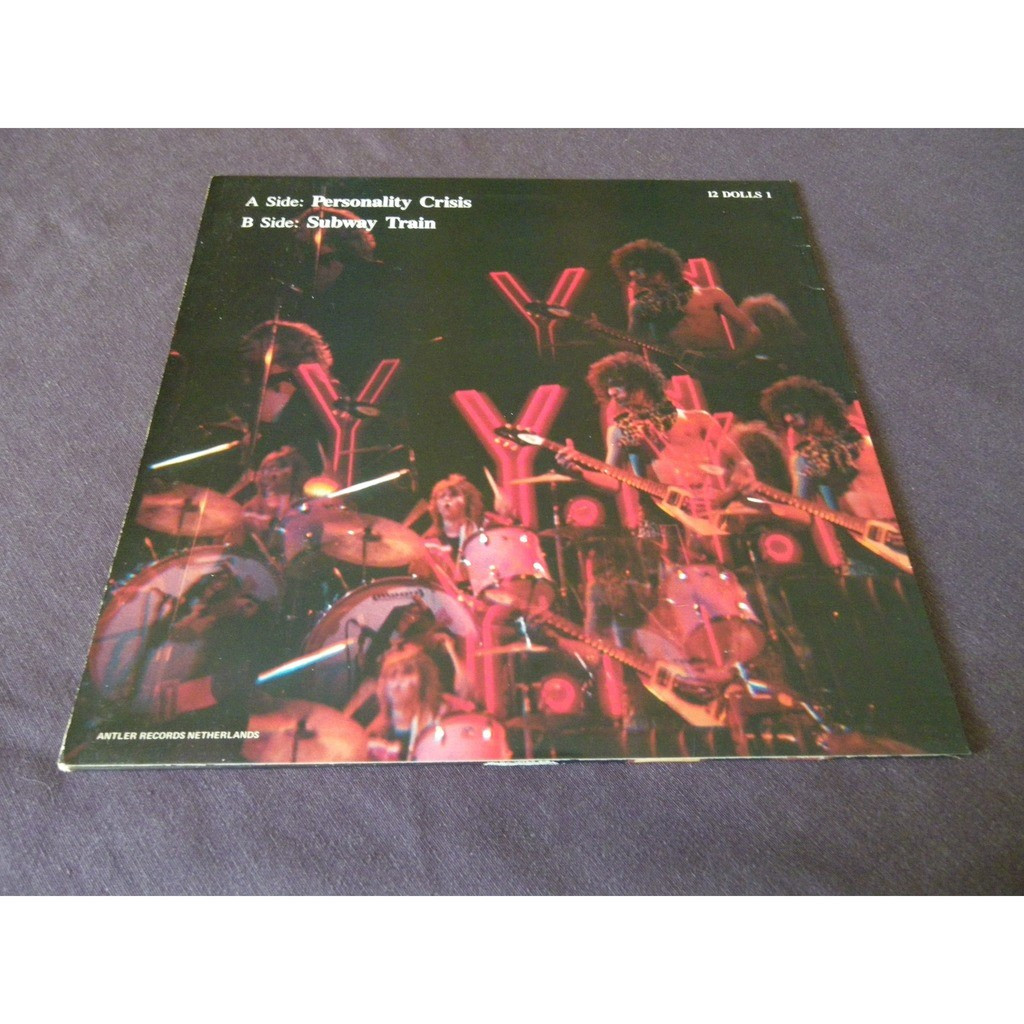 Personality crisis/subway train de New York Dolls Featuring Johnny