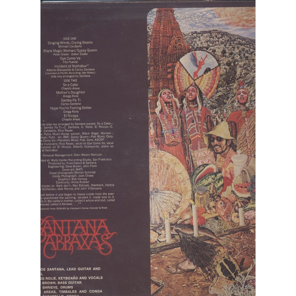 Santana Abraxas