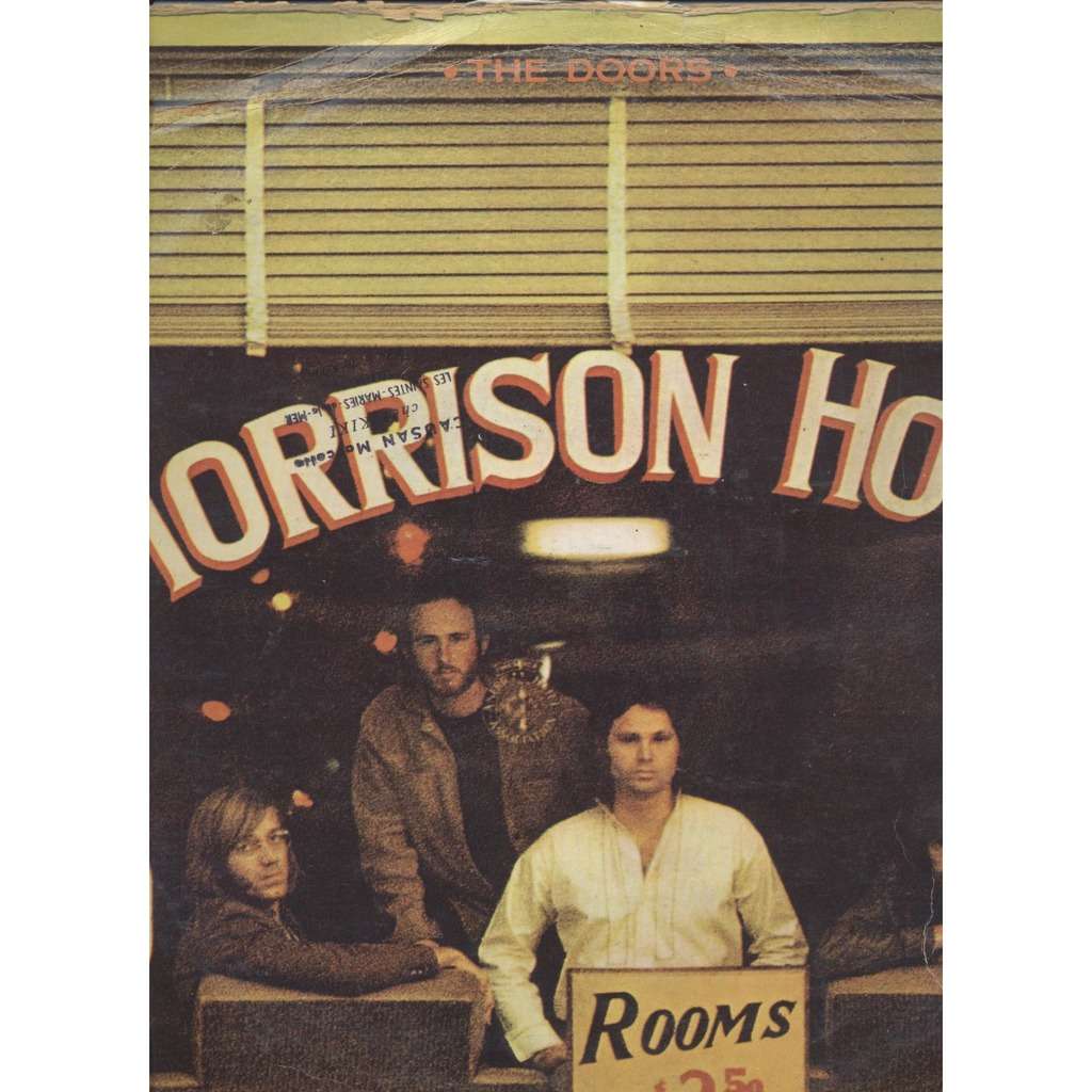 Morrison hotel by The Doors, LP with yvandimarco Ref118879327