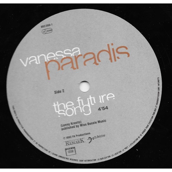 ◾️ヴァネッサ・パラディ/究極「ビー・マイ・ベイビー」高音質12