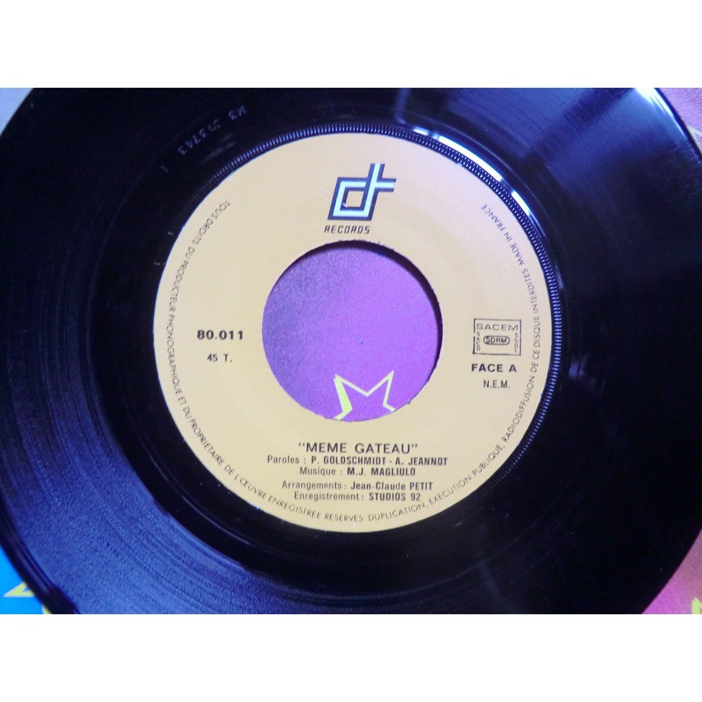 Meme Gateau Rare Original French Press 1974 By Meme Gateau Sp With Froms Ref