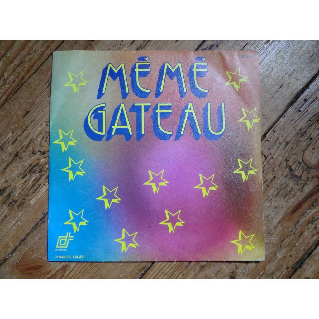 Meme Gateau Rare Original French Press 1974 By Meme Gateau Sp With Froms Ref