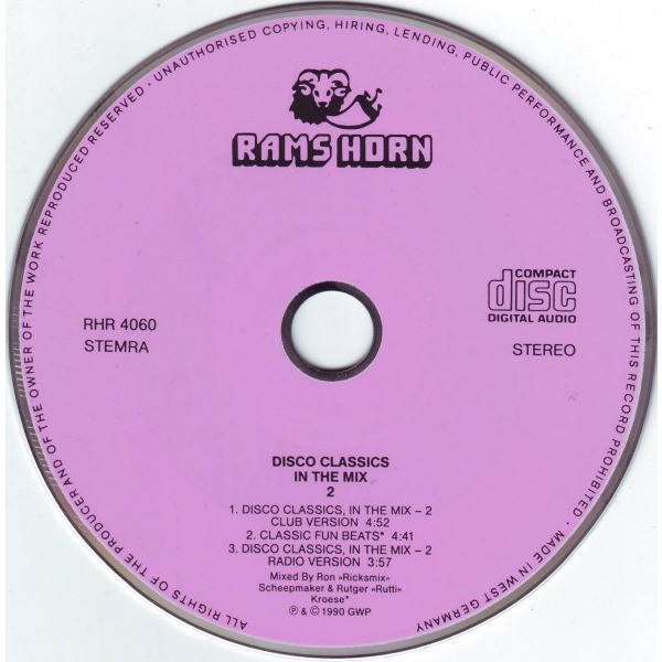 Karen Young , Yvonne Elliman , Odyssey , K.I.D. Disco Classics In The Mix 2