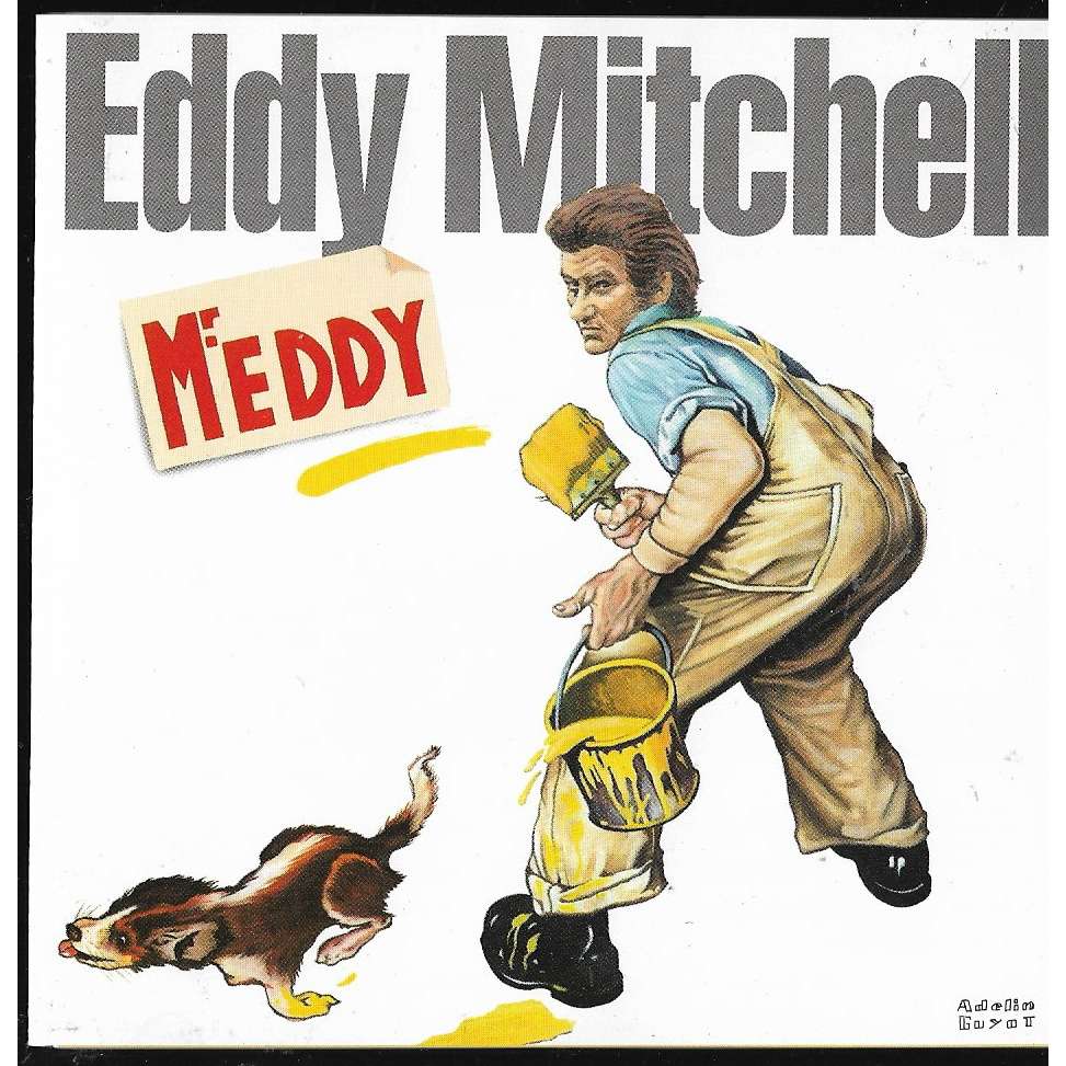 eddy mitchell mr. eddy