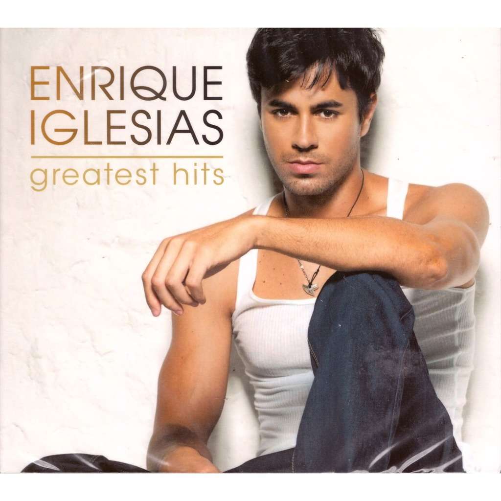 Greatest Hits By Enrique Iglesias Cd X 2 With Rimacd Ref118886608 