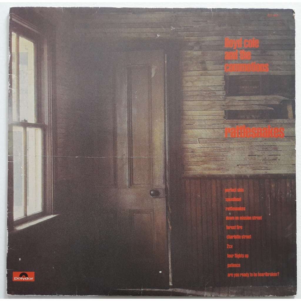 Rattlesnakes by Lloyd Cole, LP with chrismed - Ref:118887756