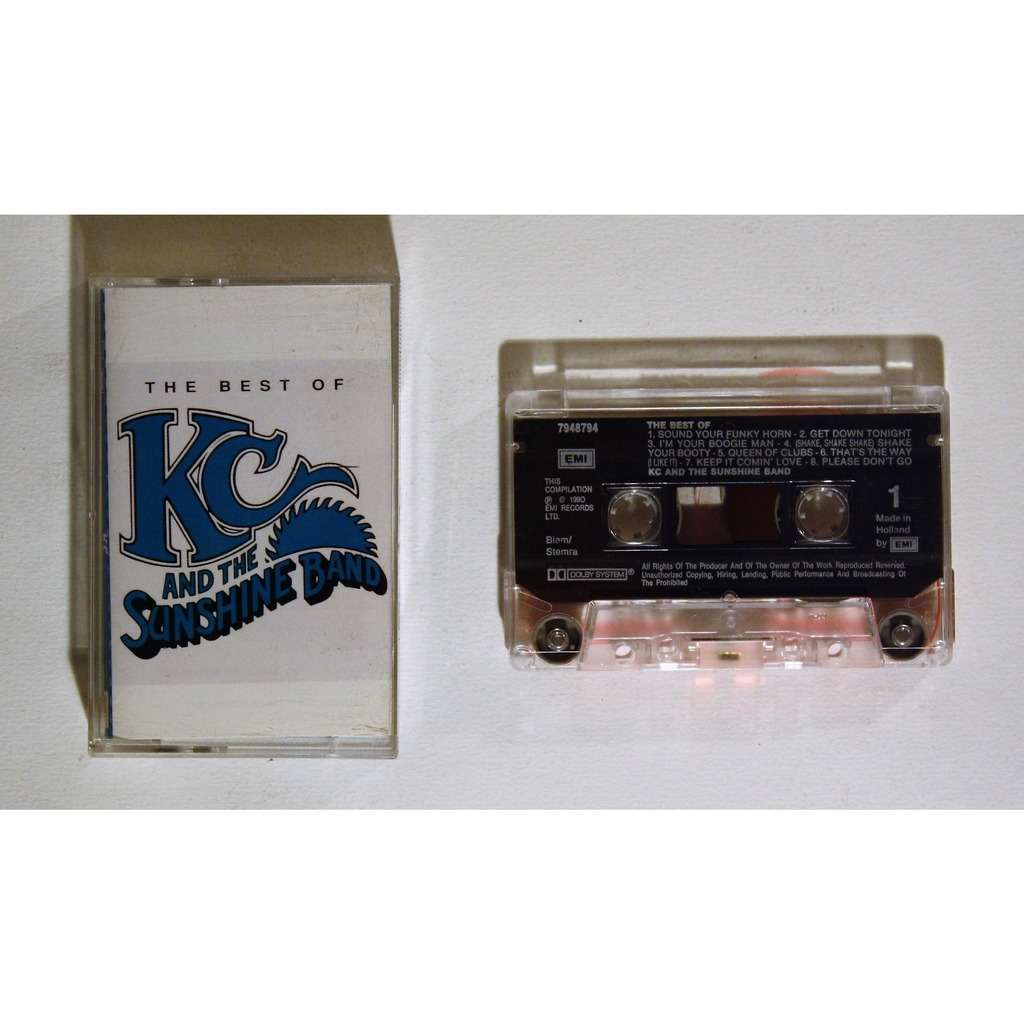 The best of kc & the sunshine band by Kc & The Sunshine Band, Tape with