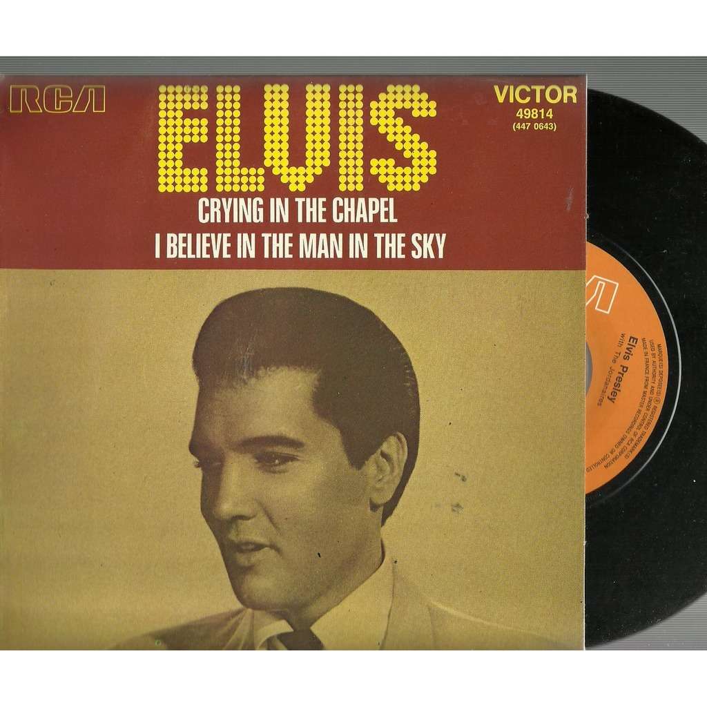  crying in the chapel 