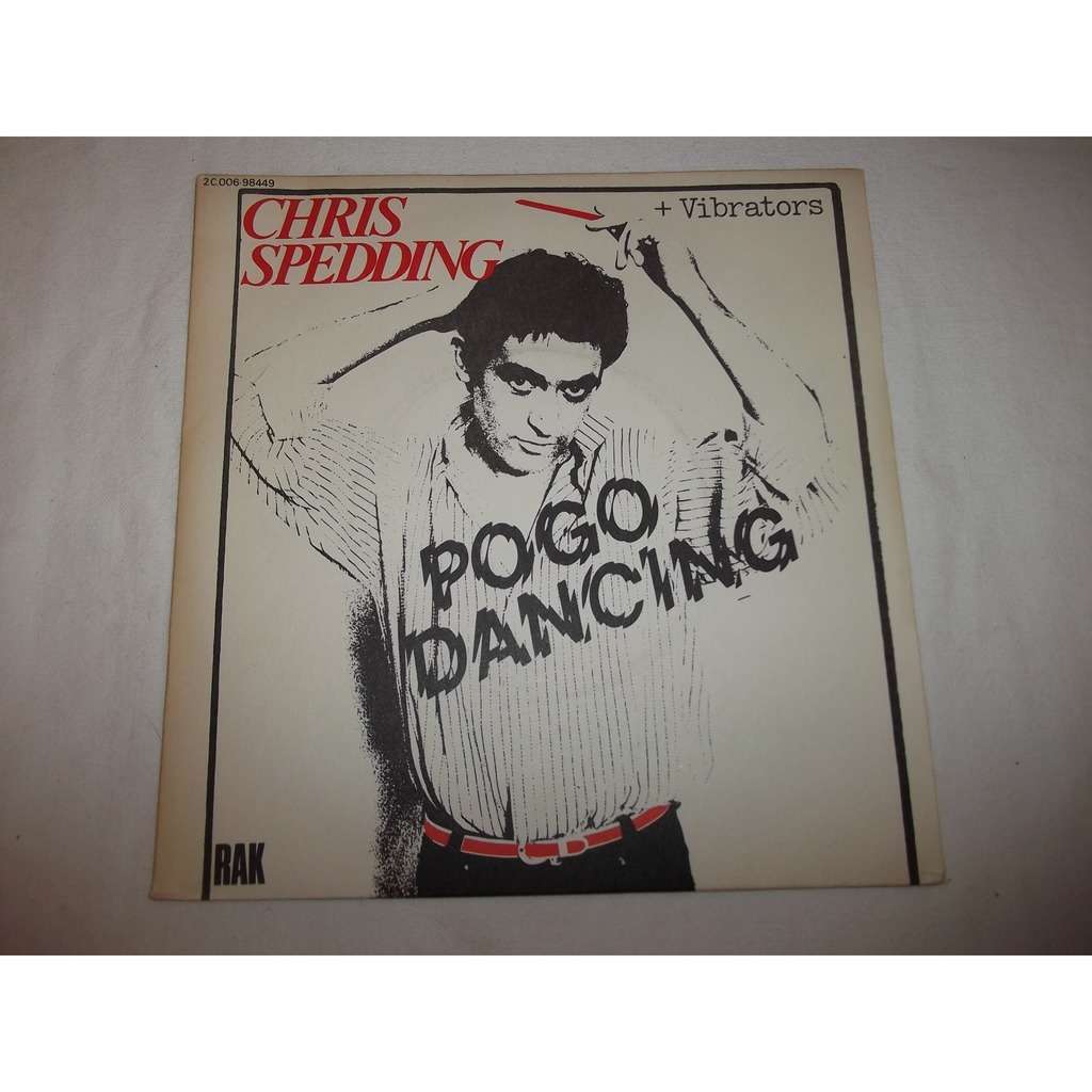 Pogo dancing by Chris Spedding + The Vibrators, SP with listenandhear