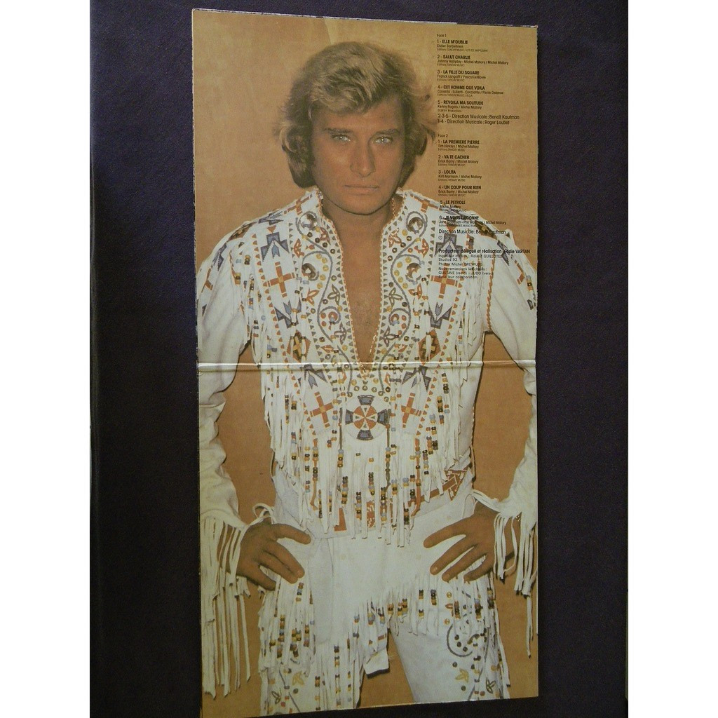 Solitudes a deux de Johnny Hallyday,