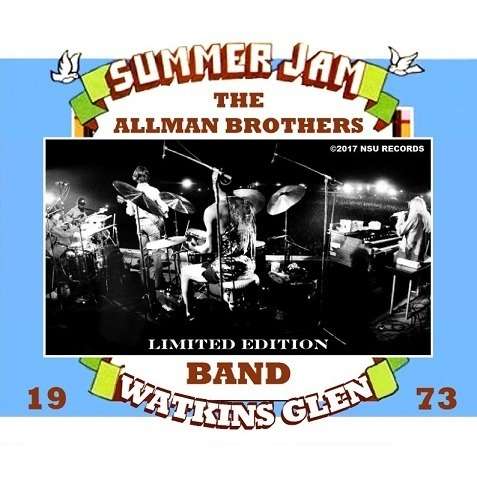 THE ALLMAN BROTHERS BAND 1973 LIVE 3CD