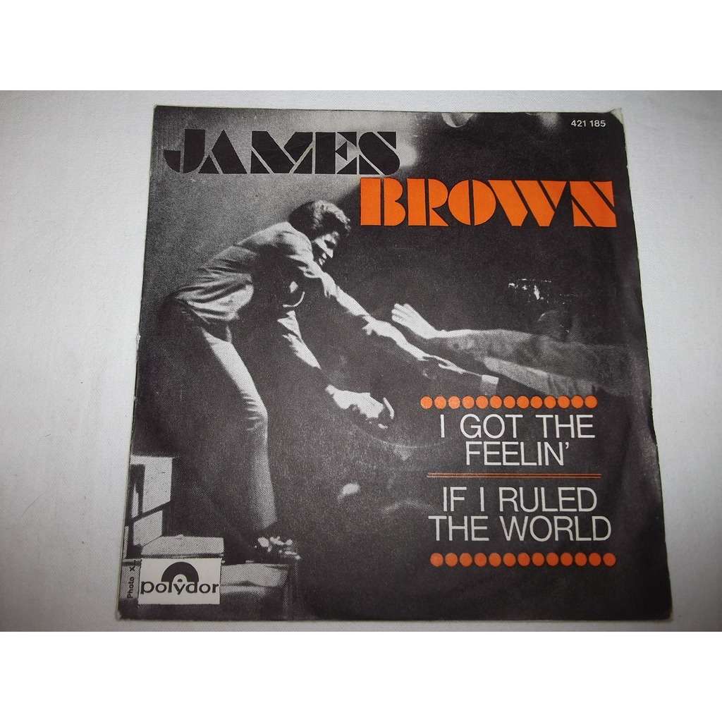 james brown i got the feeling / if i ruled the world