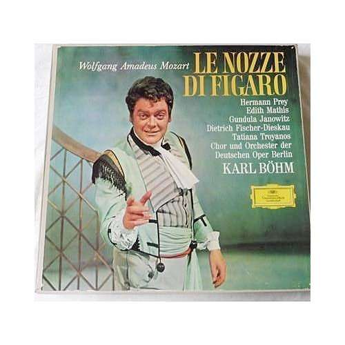 Mozart : le nozze di figaro - ( 4 lp set box stéréo tulip mint