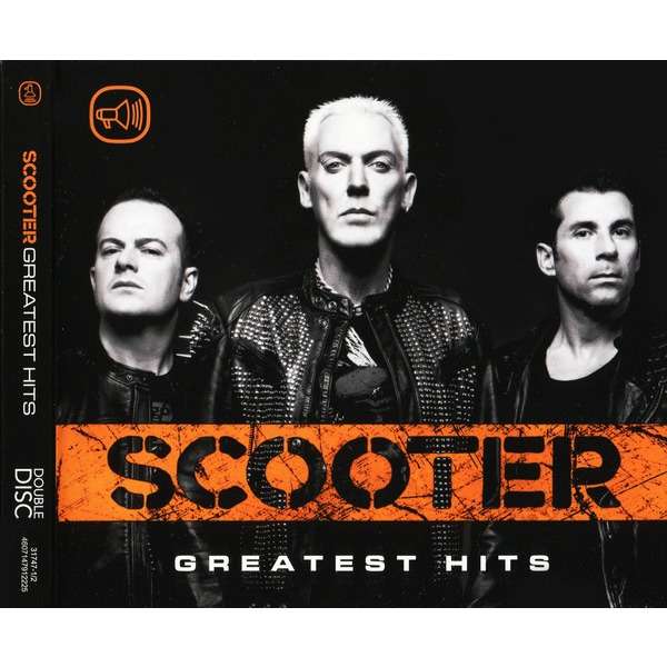 Greatest hits by Scooter, CD x 2 with galarog Ref118902509