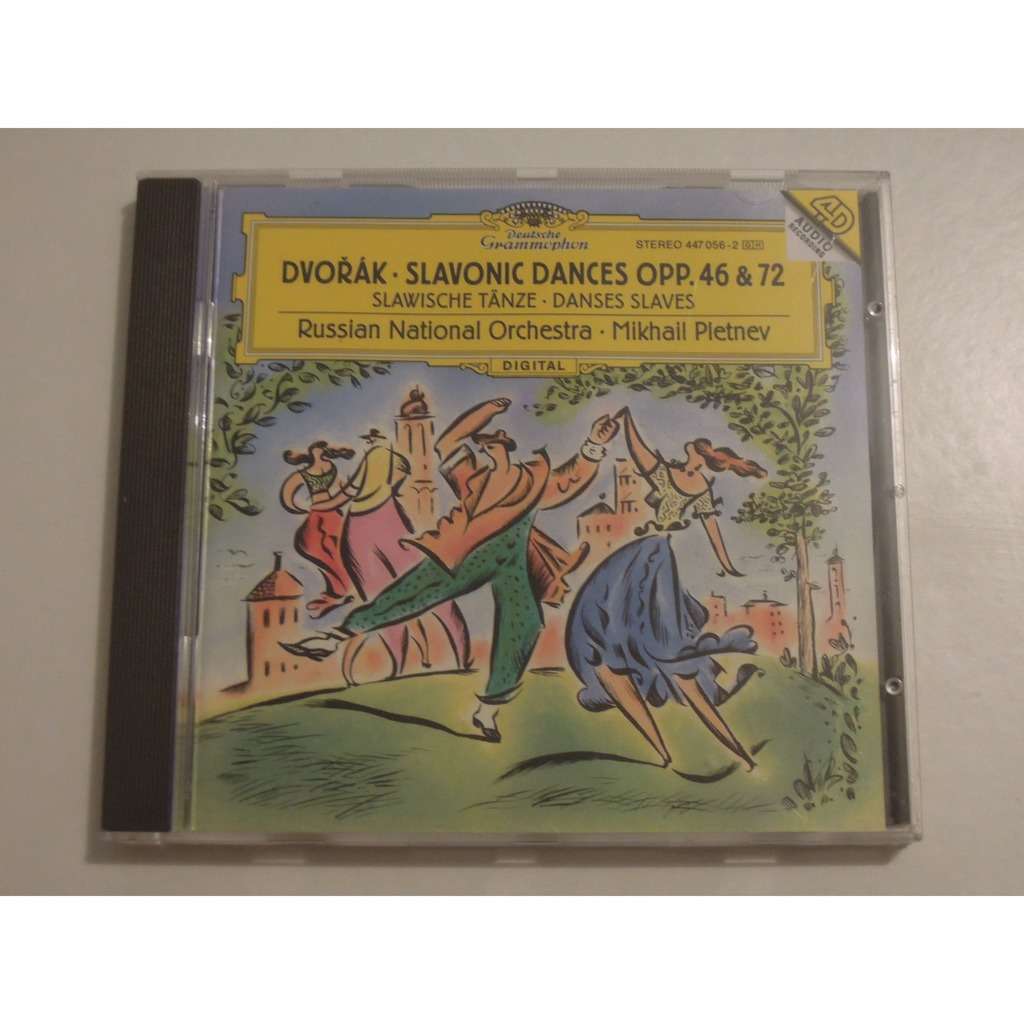 Danses Slaves Opus 46 Et Opus 72 N°1-16