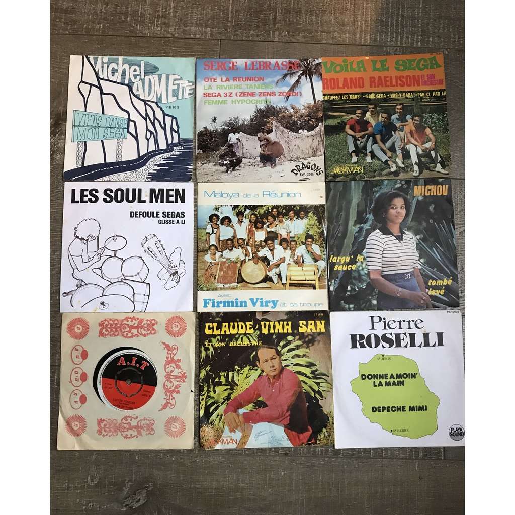 Donat club rythmique soul men payet elsie Armande Segas