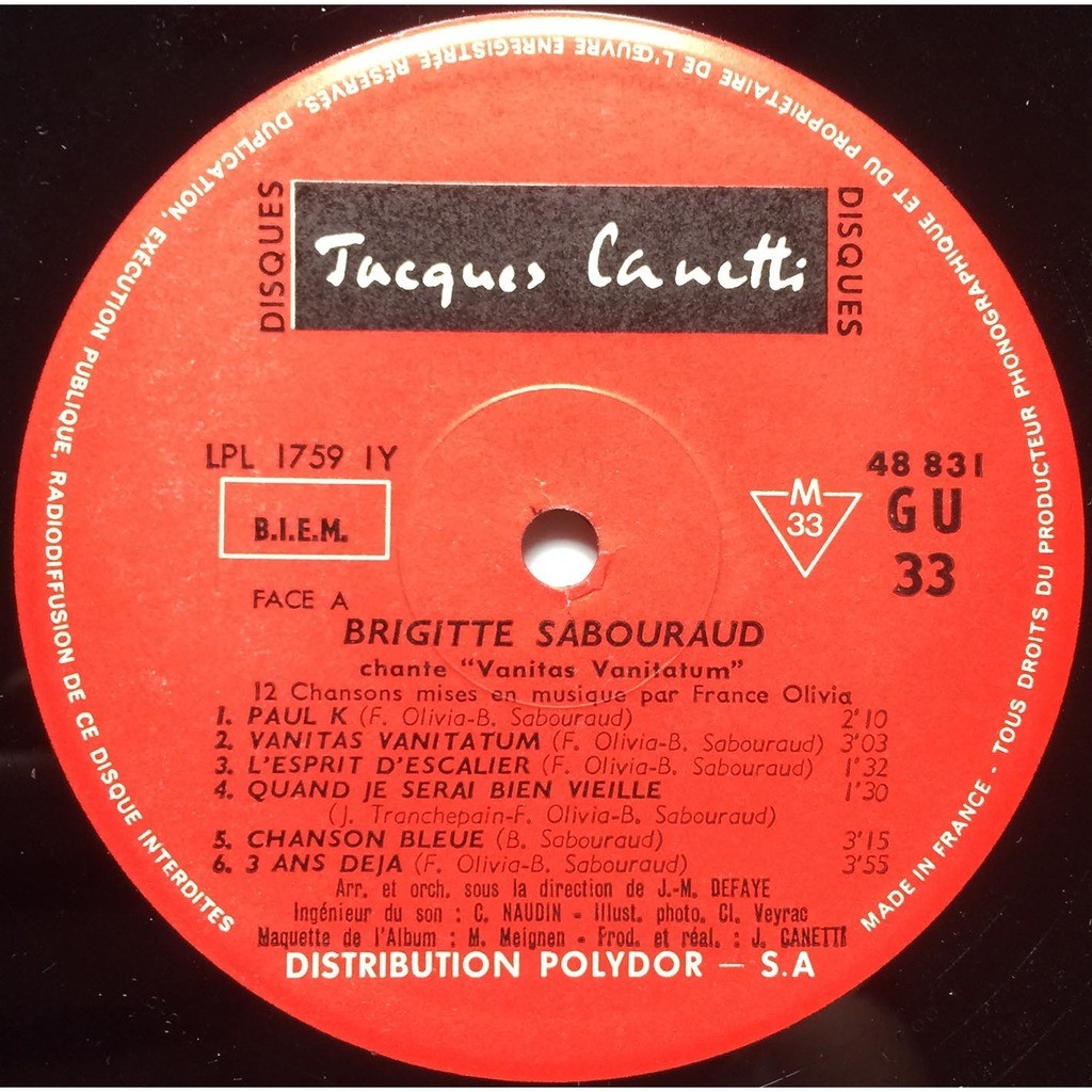  Brigitte Sabouraud  -  vanitas vanitatum 