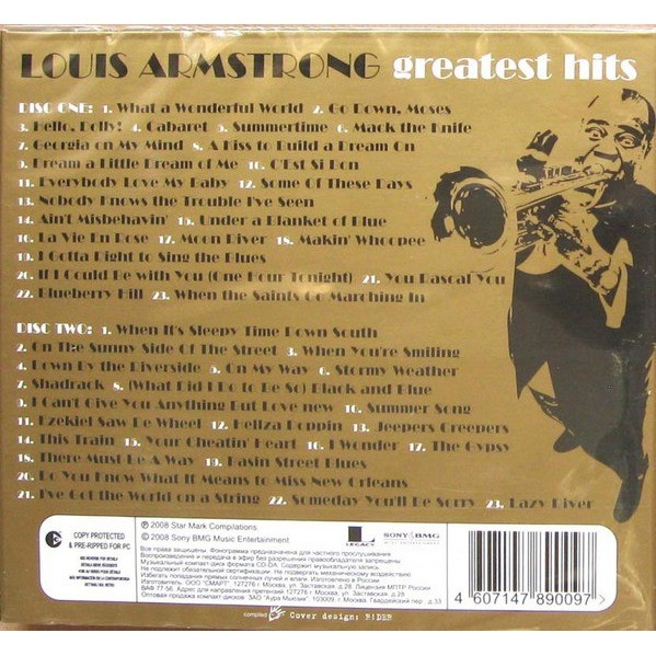 20 Greatest Hits / Louis Armstrong