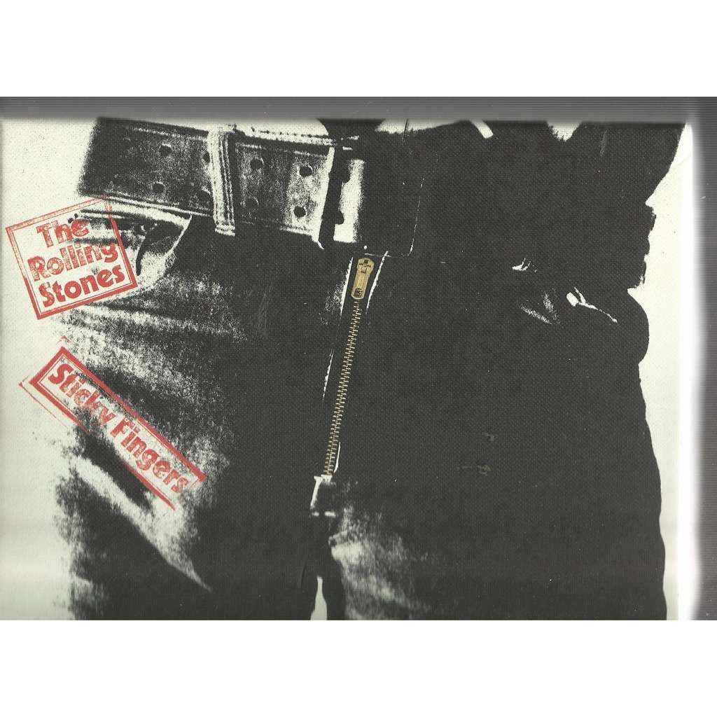  sticky fingers coffret cds dvd 