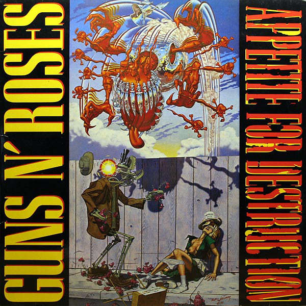 Appetite for destruction Guns N' Roses