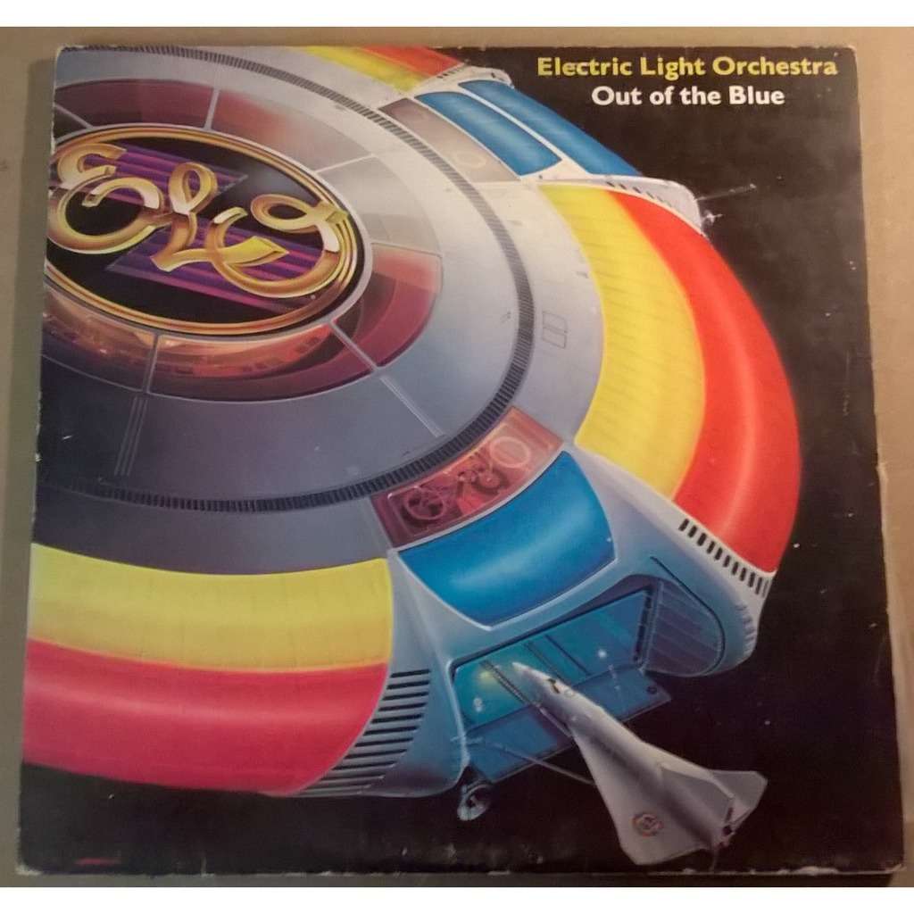 Out of the blue by Electric Light Orchestra, Double LP Gatefold with