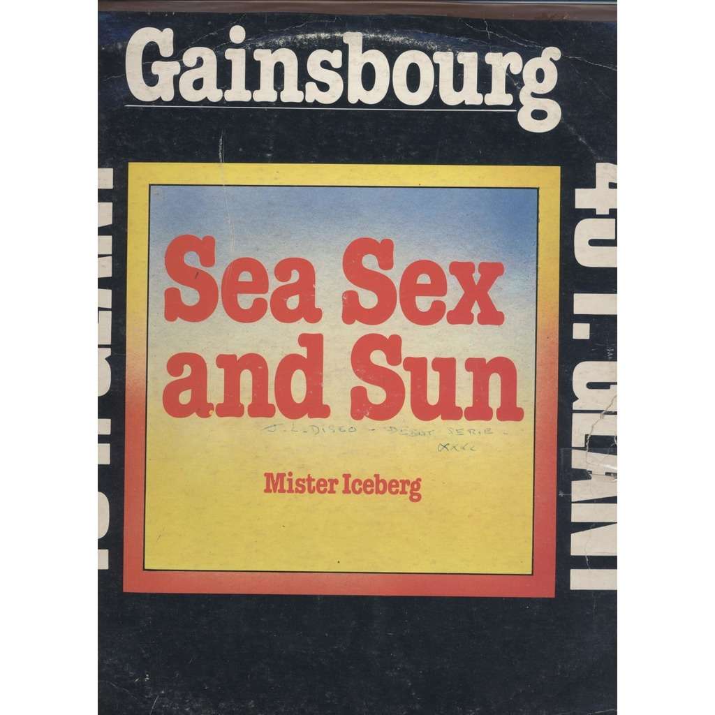 Sea Sex And Sun Mister Iceberg De Serge Gainsbourg Maxi My Xxx Hot Girl 7162