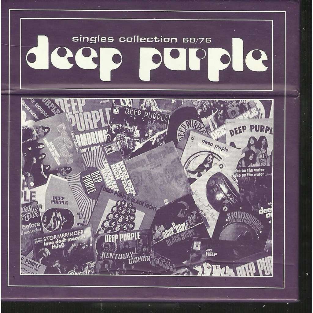  singles collection 68/76 coffret 11 cds 