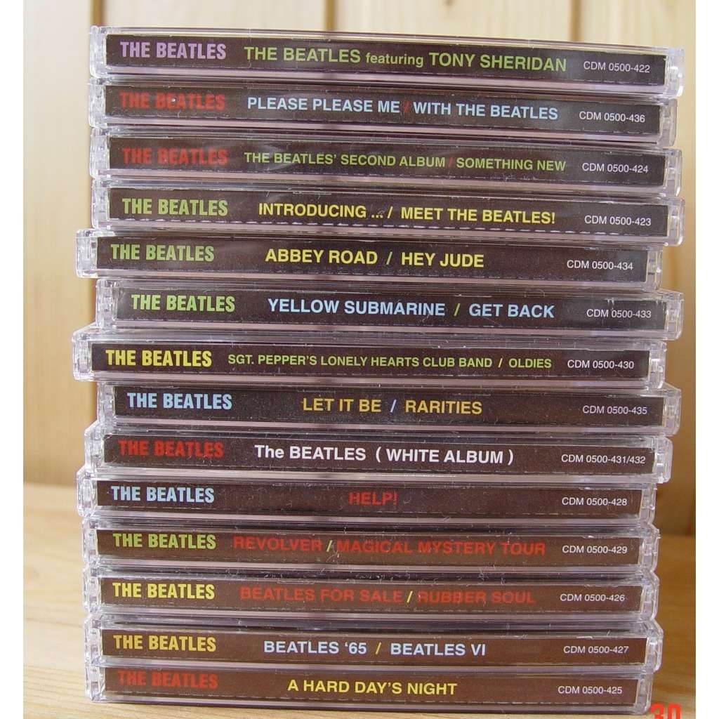 14 cds full set (cdmaximum rec.2000) russian pressing rare oop by The