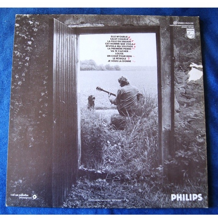 Solitudes a deux de Johnny Hallyday,