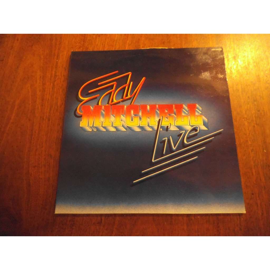 EDDY MITCHELL EDDY MITCHELL LIVE