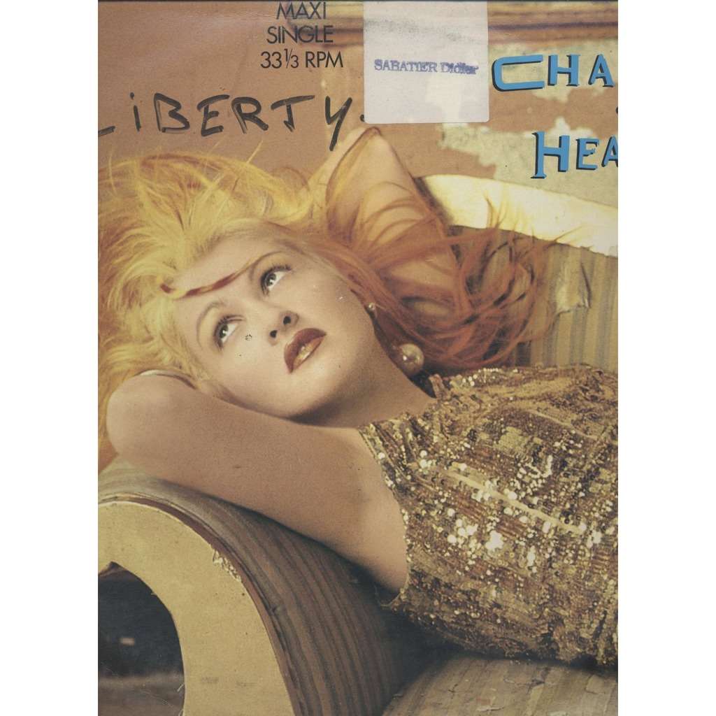 Change of heart x2 /heartbeats / witness de Cyndi Lauper, Maxi 33T chez